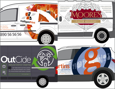 Vehicle Graphics Designs Gallery