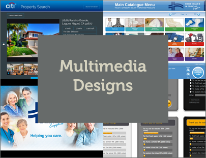 Multimedia & Interface Designs [GUI]