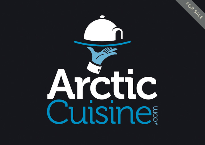 ArcticCuisine.com logo design for sale