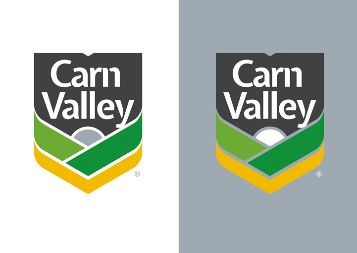 Carn Valley brand design