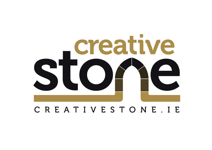 Creative Stone logo design refresh