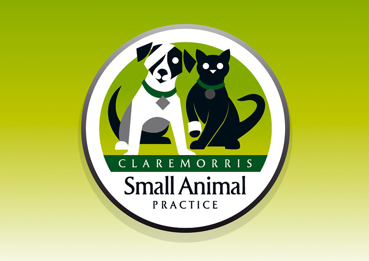 Claremorris Small Animal Practice Logo Design Claremorris