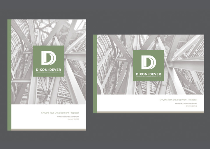 Dixon & Dever brochure design