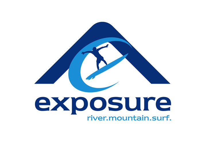 Exposure logo design