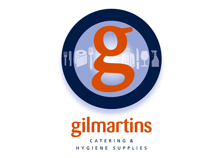 Gilmartins logo redesign