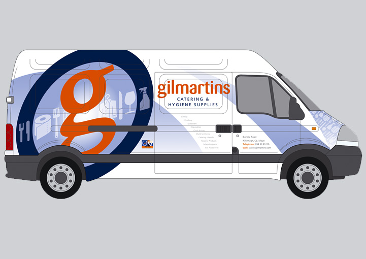 Gilmartins vehicle graphics design 11