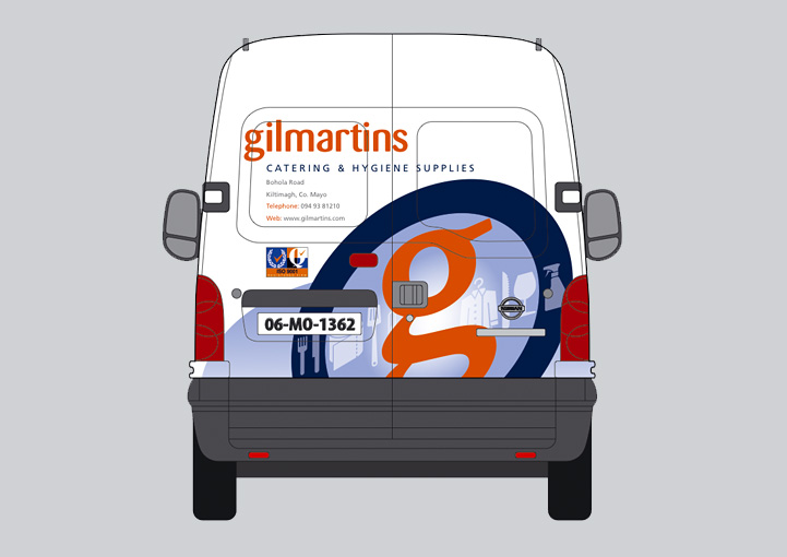 Gilmartins van wrap design 12