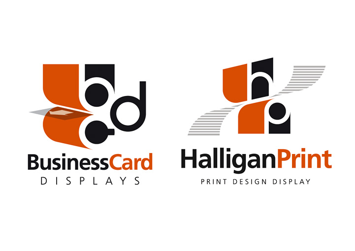 Halligan Print Logo Design Castlebar