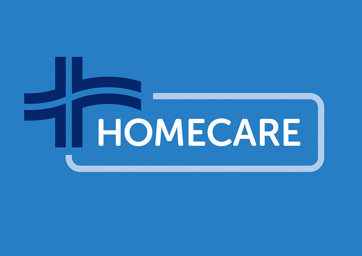 Homecare Medial Supplies brand design