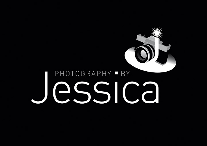 Photography By Jessica logo design