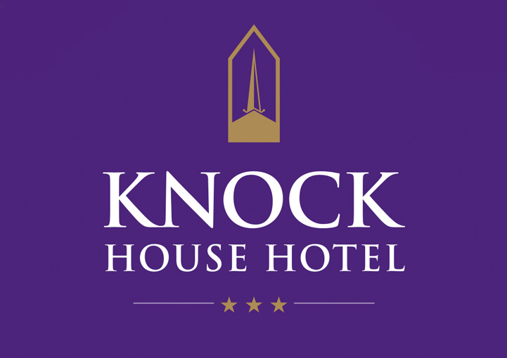 Knock House Hotel adjusted brand design