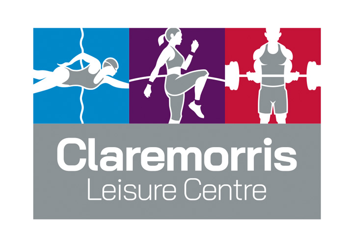 Claremorris Leisure Centre logo design