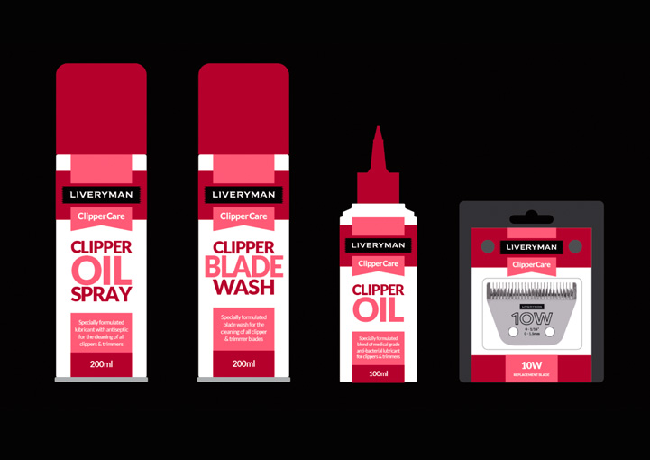 Liveryman ClipperCare packaging design