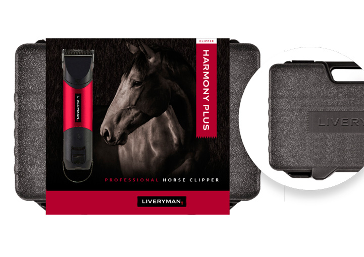 Liveryman Harmony Plus packaging design