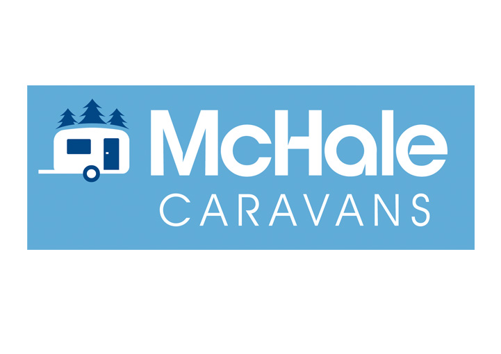 McHale Caravans logo design
