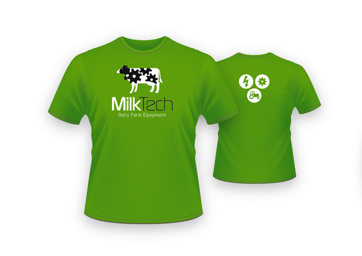 MilkTech tshirt design