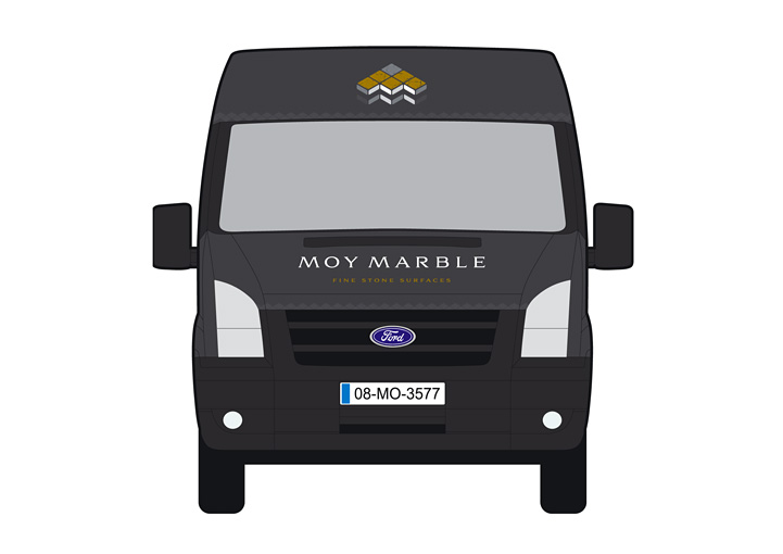 Moy Marble van design