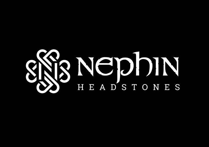 Nephin Headstones logo design