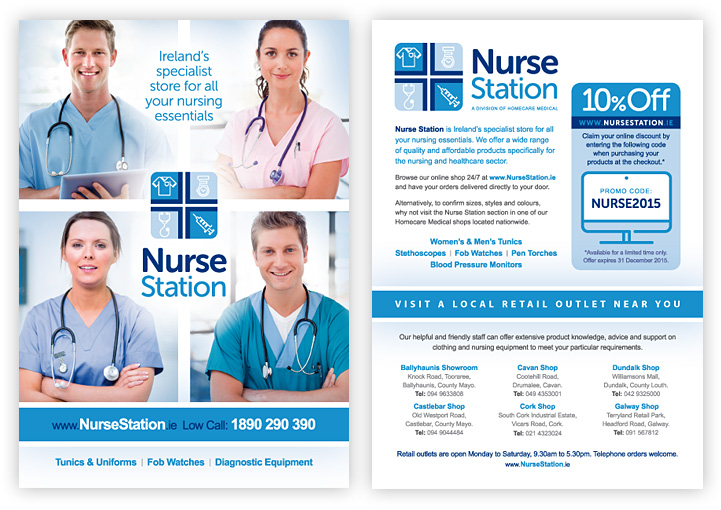 Nurse Station poster design