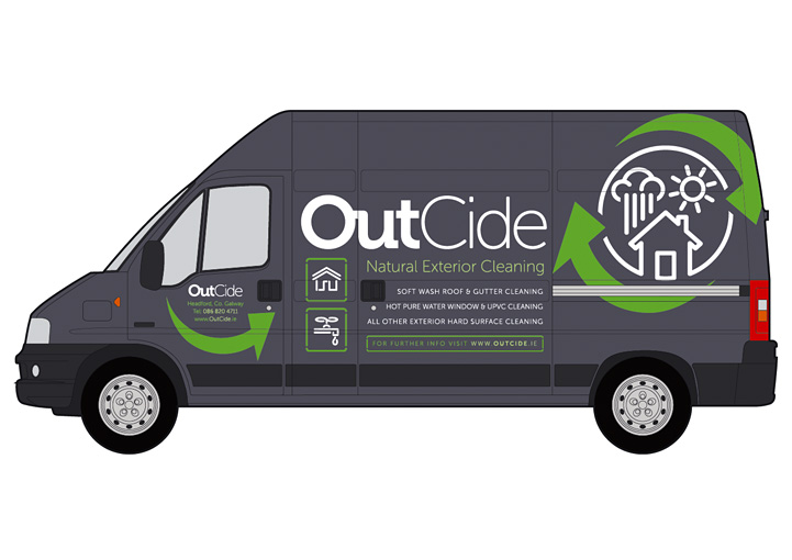 OutCide vehicle graphics design