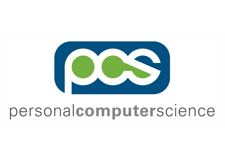 Personal Computer Science logo design