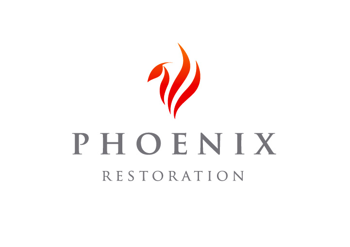 Phoenix Restoration logo design Ballyhaunis