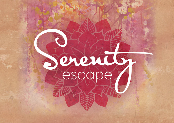 Serenity Escape logo design
