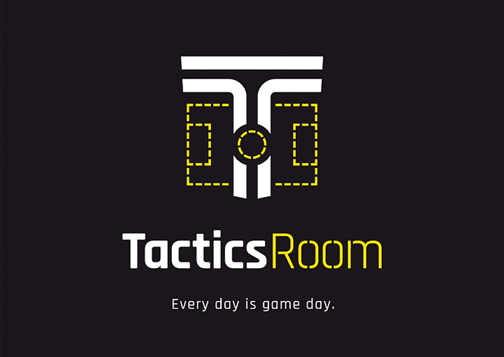 TacticsRoom brand design