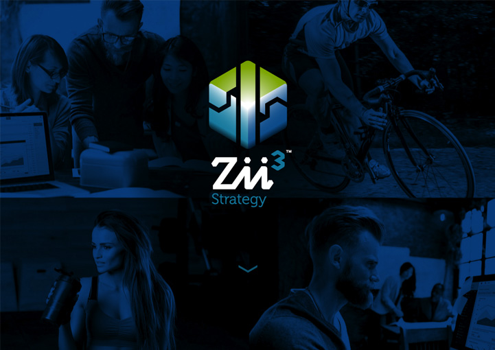 Zii3 Strategy website design