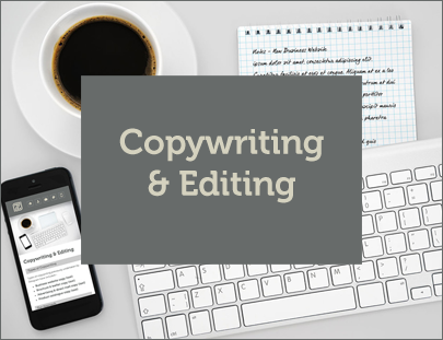 Copywriting & Editing