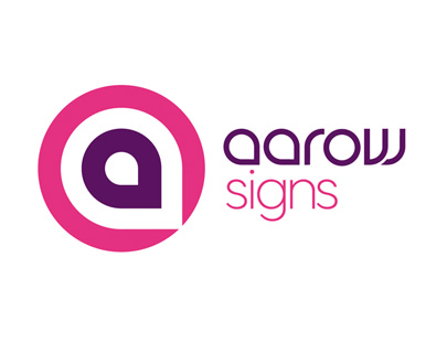 Aarow Signs designs