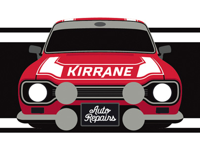 Kirrane Auto Repairs designs